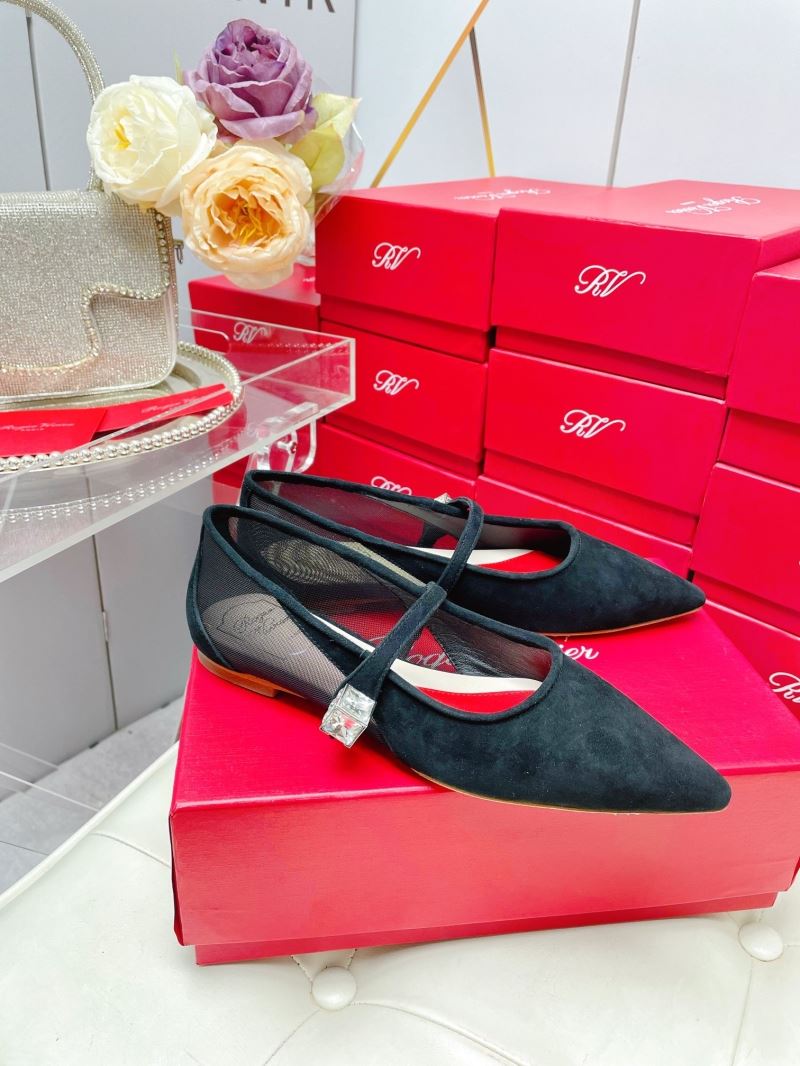 Roger Vivier flat shoes